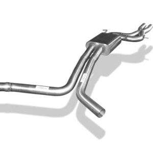 Audi A6/A7 4G - 3,0l TFSI Vorschalldämpfer