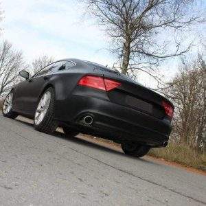 Audi A7 4G - 3,0l TFSI Endschalldämpfer rechts/links - 1x100 Typ 16 rechts/links