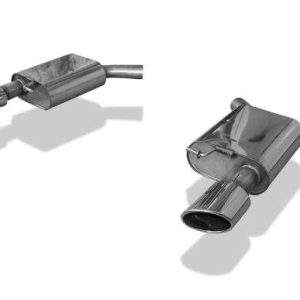 Audi A7 4G - 3,0l TFSI Endschalldämpfer rechts/links - 115x85 Typ 38 rechts/links