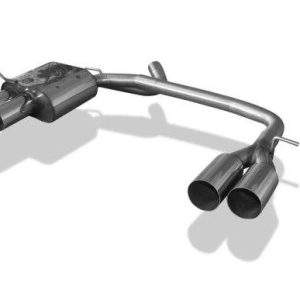 BMW E87 118d 120d Endschalldämpfer Ausgang rechts/links  - 2x76 Typ 10 rechts/links