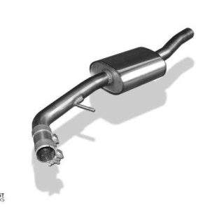 BMW E87 120i Vorschalldämpfer