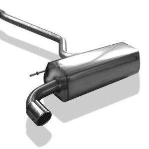 BMW F20/21 - 114i/ 116i Endschalldämpfer - 1x90 Typ 16