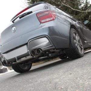 BMW F20/F21 - M135i - Rieger Endschalldämpfer quer Ausgang rechts/links - 2x80 Typ 14 rechts/links