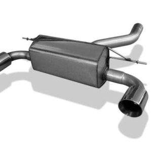 BMW F20/F21 - M135i Endschalldämpfer quer Ausgang rechts/links - 1x100 Typ 25 rechts/links