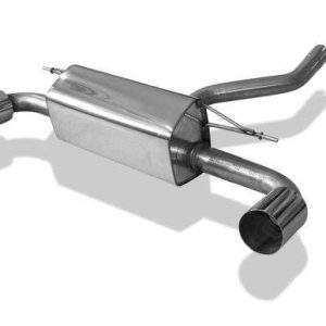 BMW F20/F21 - 120d Endschalldämpfer quer Ausgang rechts/links - 1x100 Typ 10 rechts/links