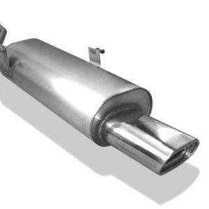 BMW E30 316i/ 318i ab 9/87` Halbanlage ab Kat mit 2-Loch Flansch - 135x80 Typ 53