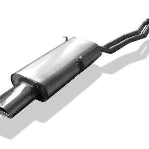 BMW E30 320i/ 325i Facelift Endschalldämpfer - 135x80 Typ 53