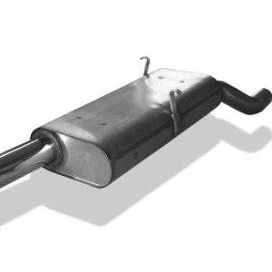 BMW E30 318is Endschalldämpfer - 1x70 Typ 10