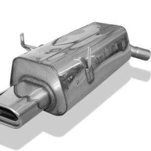 BMW E36 316/ 318/ 320/ 323/ 325/ 328 Endschalldämpfer - 135x80 Typ 53