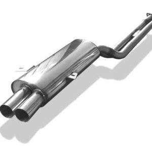 BMW E36 M3 Coupe und Cabrio Halbanlage ab Kat - 2x76 Typ 10