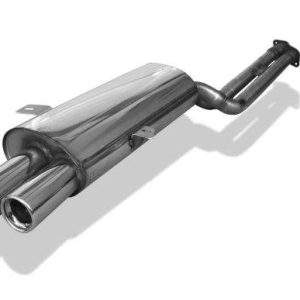 BMW E36 M3 Coupe und Cabrio Halbanlage ab Kat - 2x76 Typ 13