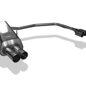 BMW E36 316/ 318/ 320/ 323/ 325/ 328 Endschalldämpfer Ausgang rechts/links - 2x76 Typ 10 rechts/links