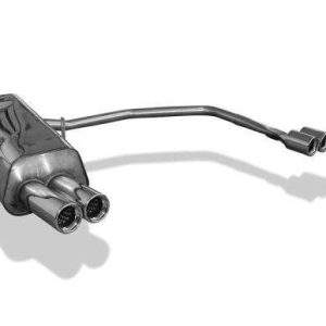 BMW E36 316/ 318/ 320/ 323/ 325/ 328 Endschalldämpfer Ausgang rechts/links - 2x76 Typ 13 rechts/links