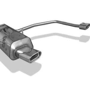 BMW E36 316/ 318/ 320/ 323/ 325/ 328 Endschalldämpfer Ausgang rechts/links - 135x80 Typ 53 rechts/links