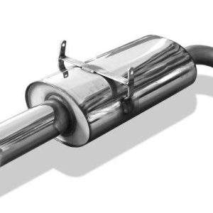 BMW E36 318is Endschalldämpfer Ø63,5 - 1x90 Typ 13