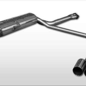 BMW E36 M3 Halbanlage rechts/links ab Kat  - 2x76 Typ 10 rechts/links