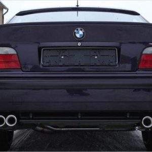 BMW E36 M3 Halbanlage rechts/links ab Kat - 2x76 Typ 13 rechts/links