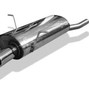 BMW E46 316/ 318 Endschalldämpfer einflutig - 1x76 Typ 13