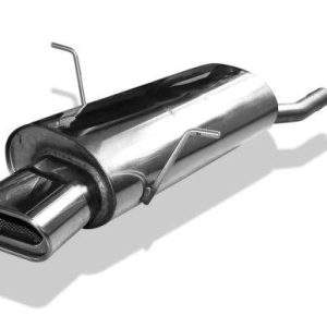 BMW E46 316/ 318 Endschalldämpfer - 135x80 Typ 53