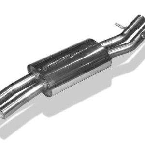 BMW E46 320/ 323/ 325/ 328/ 330 Mittelschalldämpfer