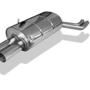 BMW E46 320/ 323/ 325/ 328/ 330 Endschalldämpfer zweiflutig - 2x76 Typ 10