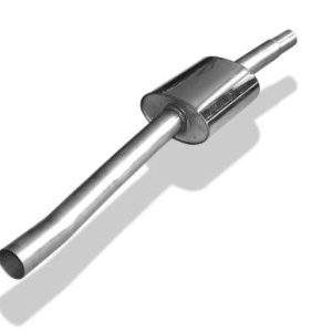 BMW E46 316Ti/ 318 Ti Vorschalldämpfer einflutig