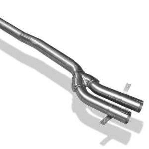 BMW E46 325Ti Mittelschalldämpferersatzrohr zweiflutig