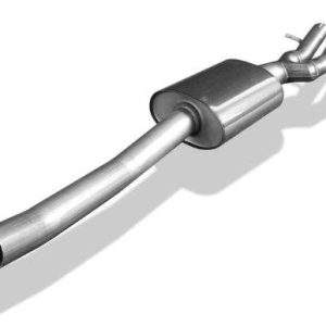 BMW E46 325Ti Mittelschalldämpfer zweiflutig