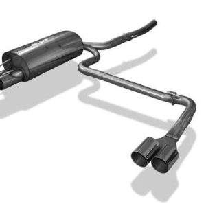 BMW E46 320d Endschalldämpfer Ausgang rechts/links einflutig - 2x76 Typ 10 rechts/links