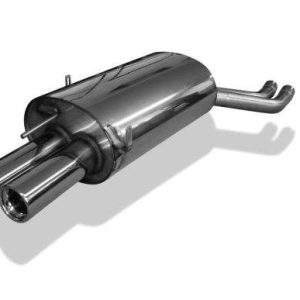 BMW E46 330d/ 330xd Endschalldämpfer zweiflutig - 2x76 Typ 13