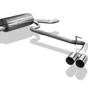 BMW E46 330d/ 330xd Endschalldämpfer Ausgang rechts/links zweiflutig - 2x70 Typ 10 rechts/links