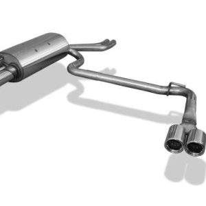 BMW E46 330d/ 330xd Endschalldämpfer Ausgang rechts/links zweiflutig - 2x76 Typ 13 rechts/links