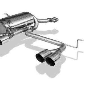 BMW E46 320/ 323/ 325/ 328/ 330 M3-Optik Endschalldämpfer Ausgang zentriert - 4x90mm Typ 14 mittig