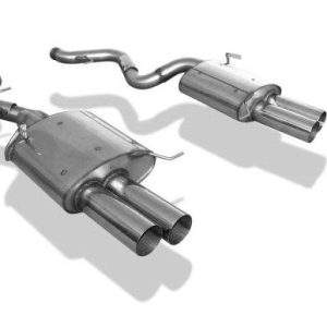 BMW E92/93 M3 Coupe/ Cabrio Endschalldämpfer rechts/links - 2x90 Typ 10 rechts/links