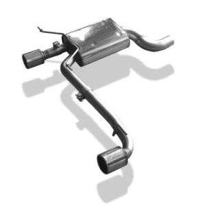 BMW E90/91/92 - 325d/ 330d Endschalldämpfer Ausgang rechts/links - 1x90 Typ 12 rechts/links