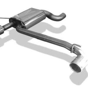 BMW E90/91/92 - 325d/ 330d Endschalldämpfer Ausgang rechts/links - 1x90 Typ 16 rechts/links