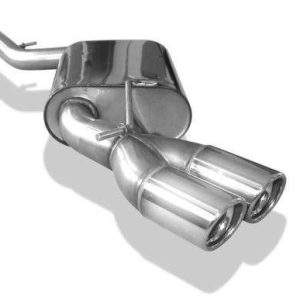 BMW E90/91/92 - 320d Endschalldämpfer - 2x76 Typ 17