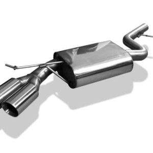 BMW E90/91/92 - 320d Endschalldämpfer - 2x76 Typ 25