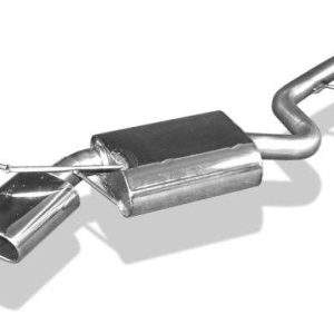 BMW E90/91/92 - 320d Endschalldämpfer - 160x80 Typ 52