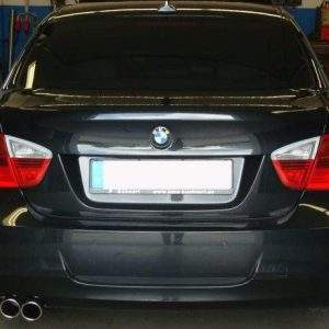 BMW E90/91/92 - 325d/ 330d Endschalldämpfer - 2x80 Typ 12