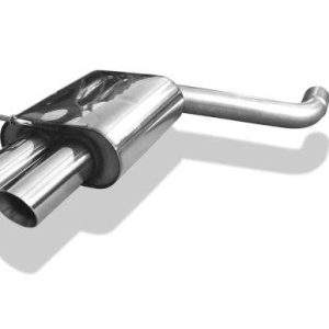 BMW E90/91/92 - 325d/ 330d Endschalldämpfer - 2x80 Typ 25