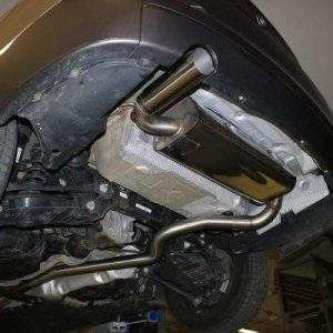 BMW F30/31 - 316i Endschalldämpfer - 1x80 Typ 14