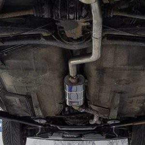 BMW E28 518i ohne Kat Vorschalldämpfer