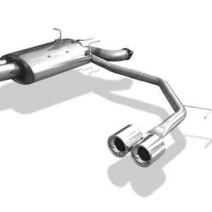 BMW E39 520i/ 523i/ 525i/ 528i - Limousine Endschalldämpfer Ausgang rechts/links - 2x90 Typ 13 rechts/links