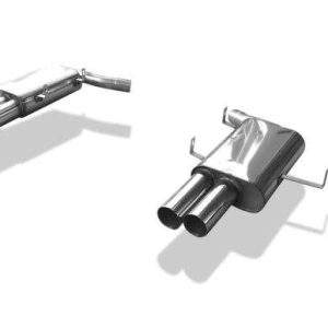 BMW E39 M5 Endschalldämpfer rechts/links - 2x80 Typ 10 rechts/links