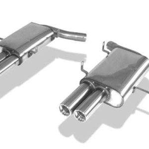 BMW E39 M5 Endschalldämpfer rechts/links - 2x80 Typ 13 recht/links