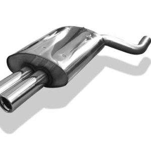 BMW E39 520i/ 523i/ 525i/ 528i - Touring Endschalldämpfer - 2x76 Typ 13