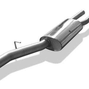 BMW E60 520i/ 525i/ 530i bis 2006 Vorschalldämpfer