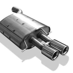 BMW E60/E61 535d Endschalldämpfer - 2x80 Typ 13