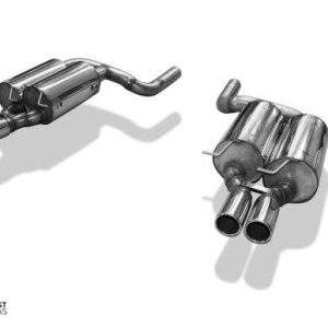 BMW E60 M5 Endschalldämpfer rechts/links - 2x80 Typ 13 rechts/links